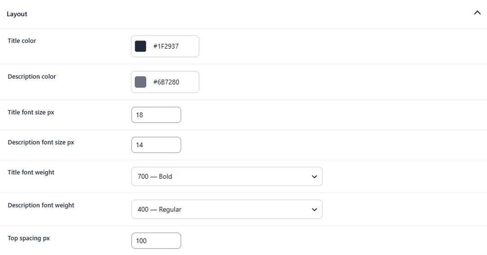 Empty cart layout