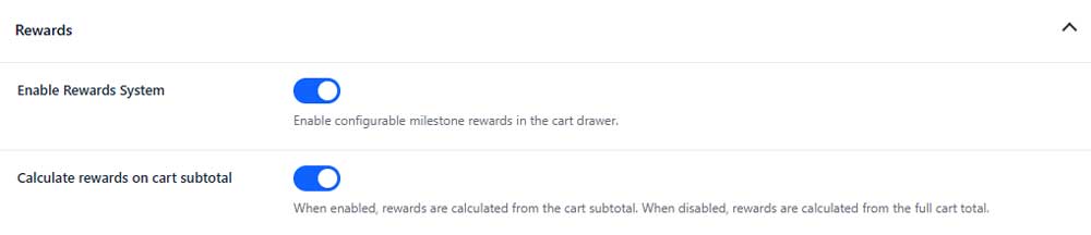 rewards